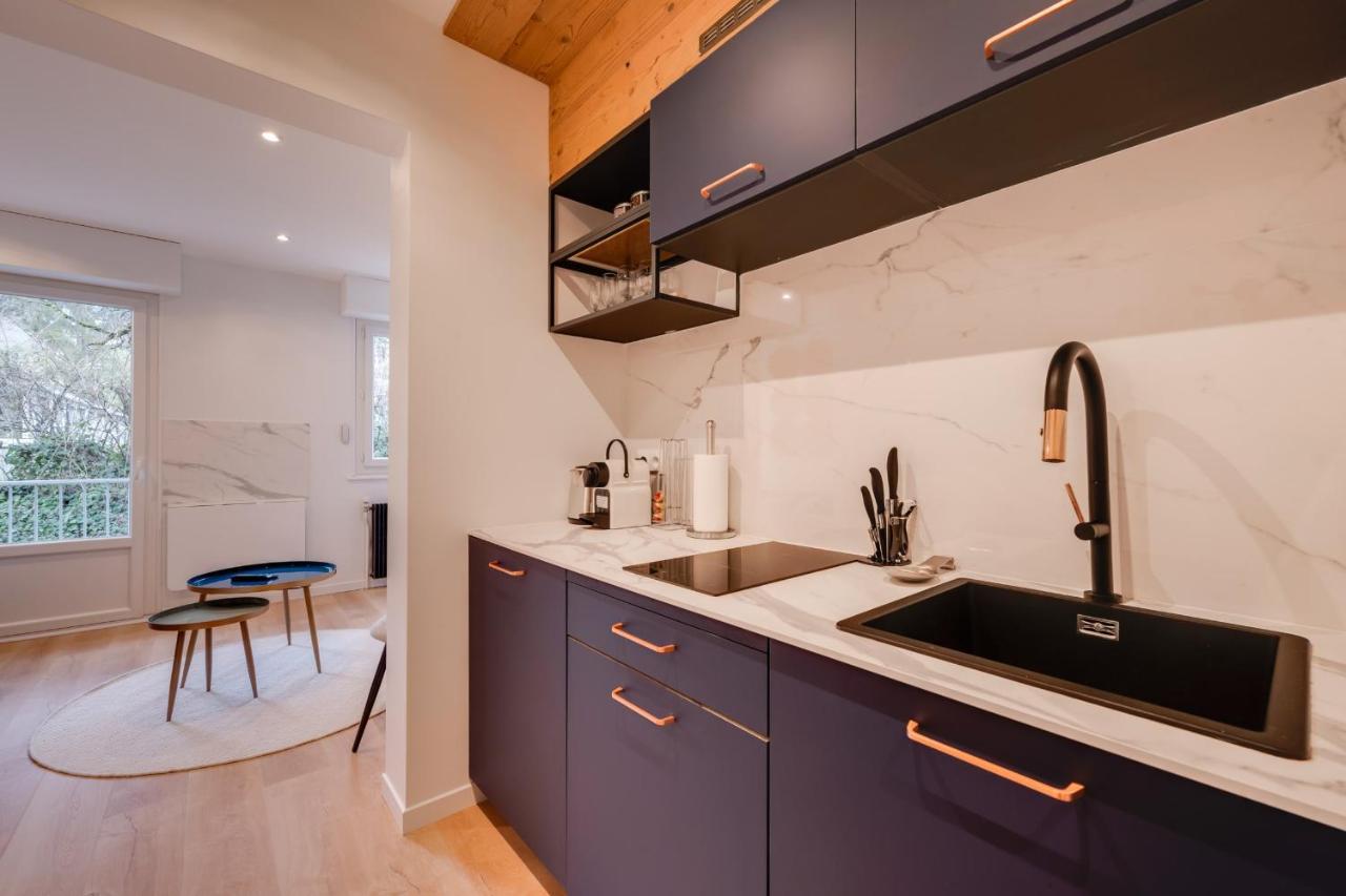 Le Veyrier - Nice Studio Near The Lake And The Old Town Annecy Esterno foto