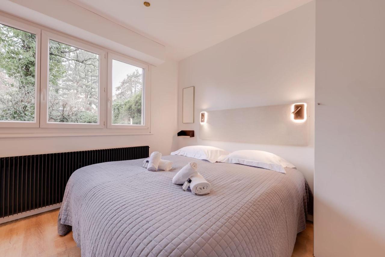 Le Veyrier - Nice Studio Near The Lake And The Old Town Annecy Esterno foto