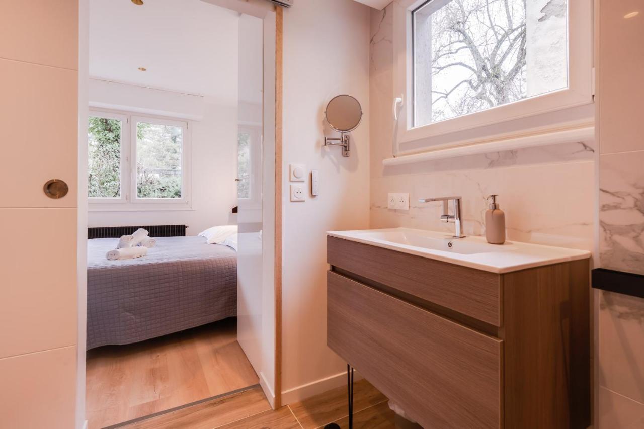 Le Veyrier - Nice Studio Near The Lake And The Old Town Annecy Esterno foto